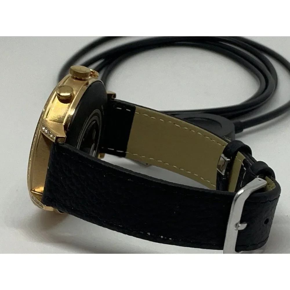 Fossil Gen 4 Authentic Digital Dial Smart Watch Custom Band FTW6011 QT517